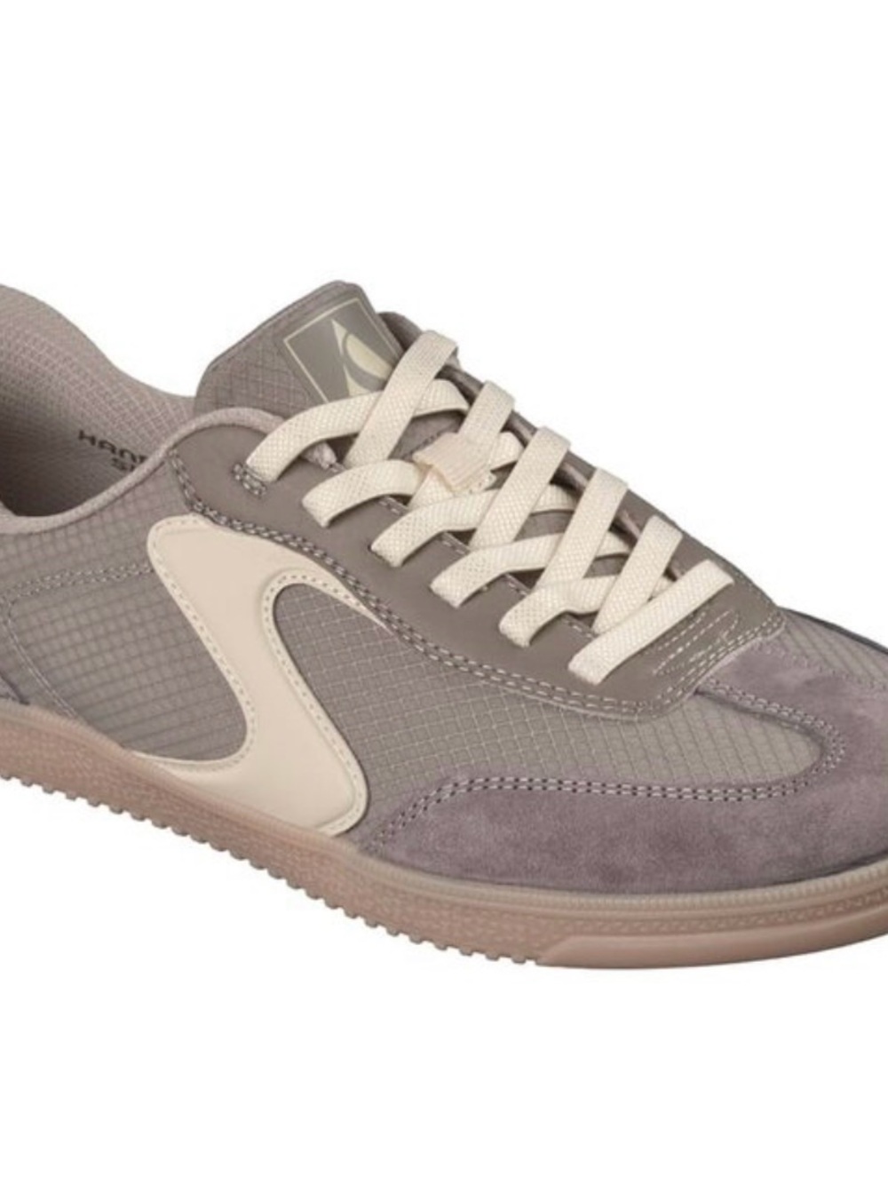 Skechers Women’s Slip On Hotshot Sneakers in Taupe